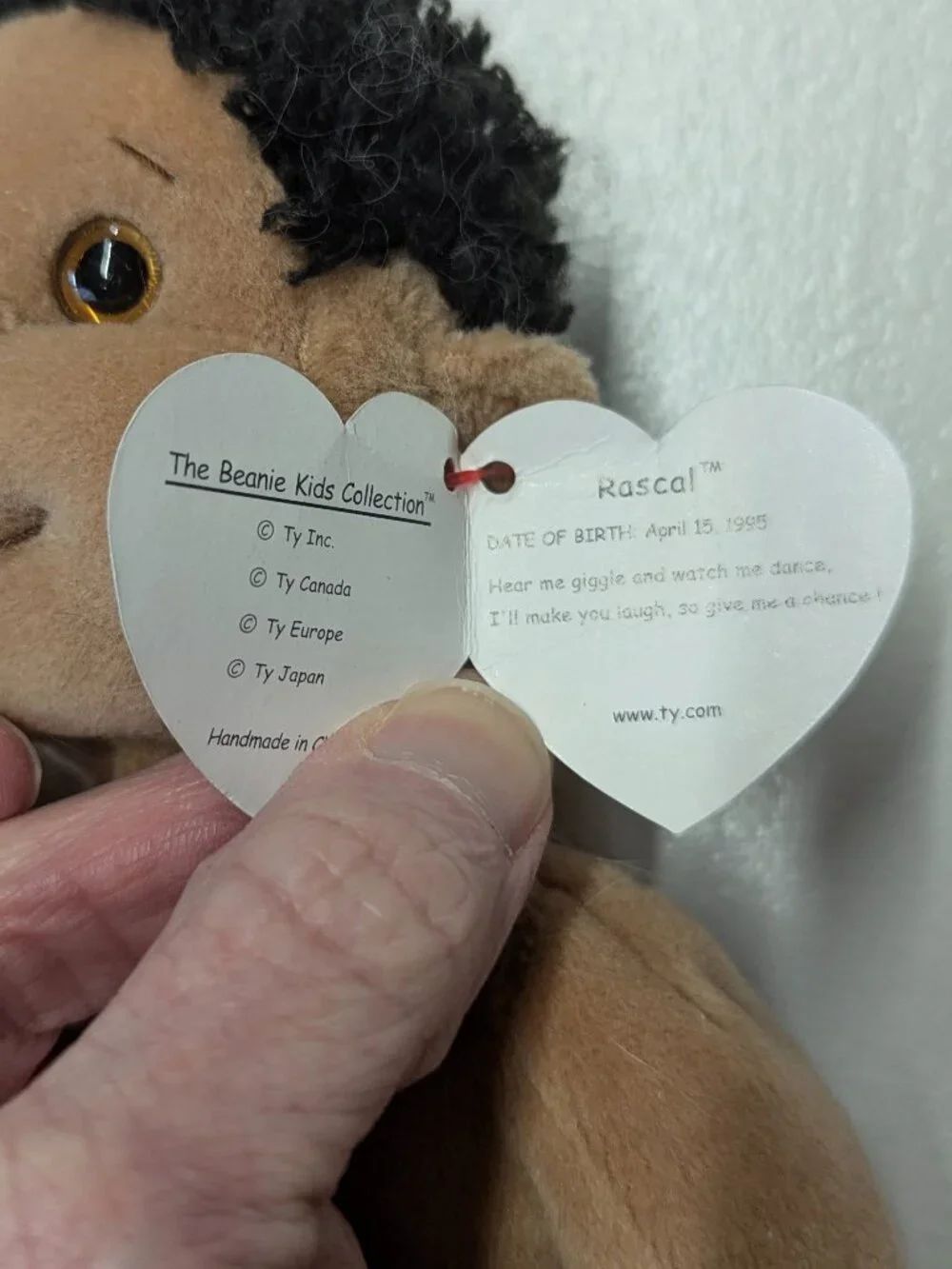 Ty Beanie Kids dolls are